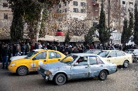 Inside A Syrian Reconciliation Centre - Damascus