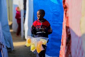 Daily Life Of Displaced Children - Gaza Strip