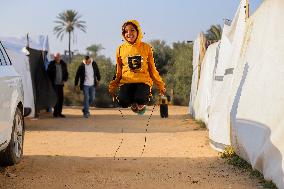 Daily Life Of Displaced Children - Gaza Strip