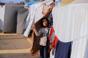 Daily Life Of Displaced Children - Gaza Strip