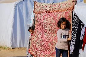 Daily Life Of Displaced Children - Gaza Strip