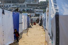 Daily Life Of Displaced Children - Gaza Strip