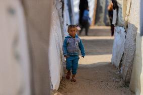 Daily Life Of Displaced Children - Gaza Strip