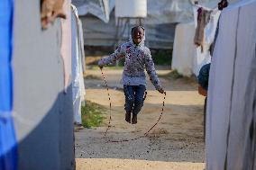 Daily Life Of Displaced Children - Gaza Strip