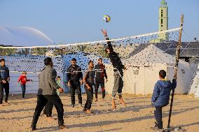 Daily Life Of Displaced Children - Gaza Strip