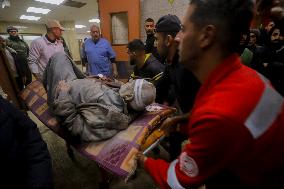 Israeli Attacks On Gaza Continue - Palestine