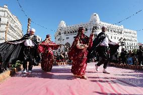 Celebration Of Yennayer 2975 (Yennayer Souk) In Algeria