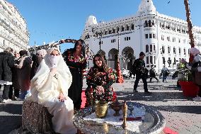 Celebration Of Yennayer 2975 (Yennayer Souk) In Algeria