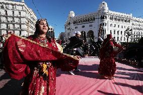 Celebration Of Yennayer 2975 (Yennayer Souk) In Algeria