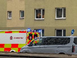 Emergency Ambulance In Munich