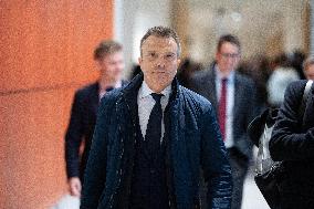 Nicolas Sarkozy’s trial for illegal campaign financing from Lybia day 3 - Paris