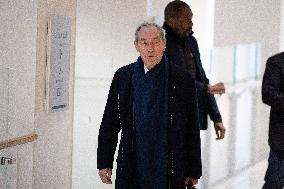 Nicolas Sarkozy’s trial for illegal campaign financing from Lybia day 3 - Paris