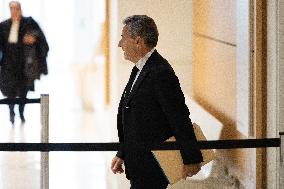 Nicolas Sarkozy’s trial for illegal campaign financing from Lybia day 3 - Paris