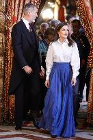 Royals At The Ambassadors Reception 2025 - Madrid