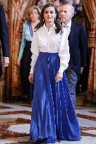 Royals At The Ambassadors Reception 2025 - Madrid