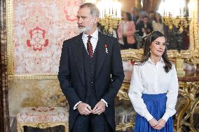 Royals At The Ambassadors Reception 2025 - Madrid