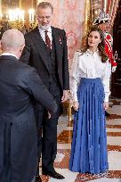 Royals At The Ambassadors Reception 2025 - Madrid