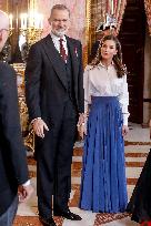 Royals At The Ambassadors Reception 2025 - Madrid