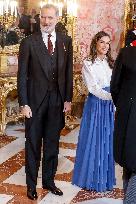 Royals At The Ambassadors Reception 2025 - Madrid