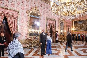 Royals At The Ambassadors Reception 2025 - Madrid