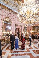 Royals At The Ambassadors Reception 2025 - Madrid