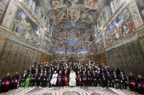 Pope Francis Wishes of the Diplomatic Corps - Vatican