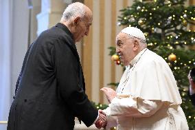 Pope Francis Wishes of the Diplomatic Corps - Vatican