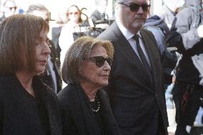 Funeral Of Former Prime Minister Of Greece, Konstantinos Simitis.