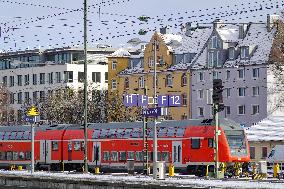 Munich East Train Station