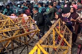 Relatives Blocked The Shahbag, Dhaka