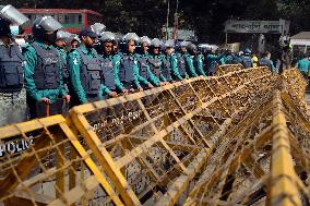 Relatives Blocked The Shahbag, Dhaka