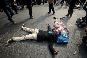 Relatives Blocked The Shahbag, Dhaka