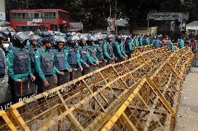 Relatives Blocked The Shahbag, Dhaka