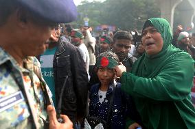 Relatives Blocked The Shahbag, Dhaka