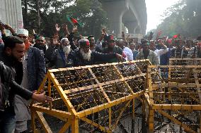 Relatives Blocked The Shahbag, Dhaka