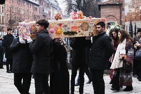 The Funeral Of Rosita Missoni In Milan