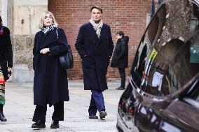 The Funeral Of Rosita Missoni In Milan