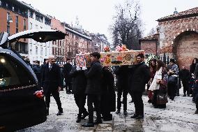 The Funeral Of Rosita Missoni In Milan