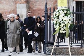 The Funeral Of Rosita Missoni In Milan