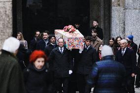 The Funeral Of Rosita Missoni In Milan