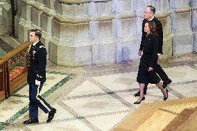 DC: President Joe Biden attends the State Funeral for former President Jimmy Carter