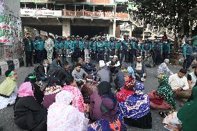 Former Bangladesh Rifles Members Protest - Dhaka