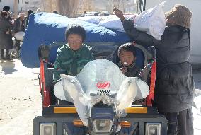 Resettlement in Orderly Manner in Quake-Hit Xizang - China