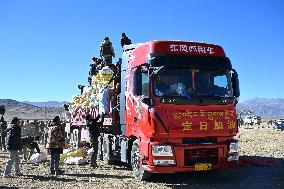 Resettlement in Orderly Manner in Quake-Hit Xizang - China