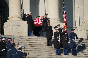 State Funeral Honoring US President Jimmy Carter - Washington