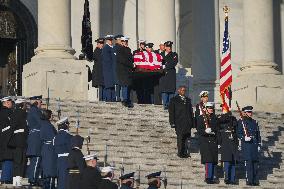 State Funeral Honoring US President Jimmy Carter - Washington