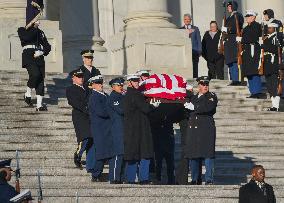 State Funeral Honoring US President Jimmy Carter - Washington