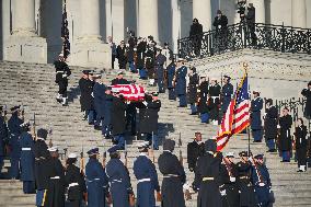 State Funeral Honoring US President Jimmy Carter - Washington