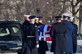 State Funeral Honoring US President Jimmy Carter - Washington