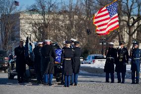 State Funeral Honoring US President Jimmy Carter - Washington